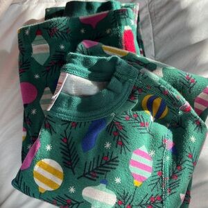 Hanna Andersson ornament pajamas set - 14/16